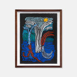 Ellie Hannon, Bright Sun Broken, Drifting Down River, 2024