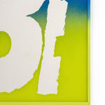 Kris Andrew Small, Bitmap (Red & Mauve), 2023