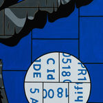 Jebila Okongwu, Banana Tree with cage (study), 2023