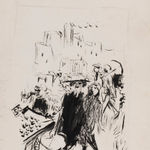 Pierre Bonnard (1867-1947), Trottins dans la rue