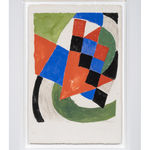 Sol Lewitt (1928-2007), Vertical Brushstrokes, 1995