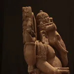 Indonesian Volcanic Andesite Sculpture of Ganesh, 16th Century CE - 19th Century CE