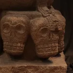 Indonesian Volcanic Andesite Sculpture of Ganesh, 16th Century CE - 19th Century CE