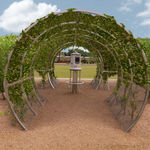 Donald Lipski, Sirshasana (Detail)