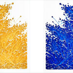 Chae Sung-Pil, Sans Titre (Dyptique), 2024/2021