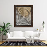 Mario Basner, Doge Palace, Classic Black Frame, Black Liner