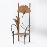 Claude Lalanne, Table Ginkgo (Basse et Ronde), 2011