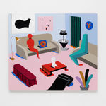 Marcelo Cipis, Interior 4, 2022