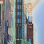 Wayne Thiebaud, Black Suckers, from Seven Still Lifes and a Silver Landscape, 1971