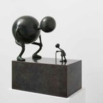 Tom Otterness, New Direction, 2002