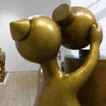 Tom Otterness, New Direction, 2002
