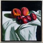 Bruce Cohen, Peaches and Plums, 2024