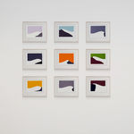 Richard Diebenkorn, Tri-Color, from Clubs and Spades, 1981