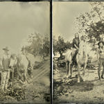 Vanessa Marsh, Black Peak 5, from Miner's Ridge, from the series The Sun Beneath the Sky, 2025