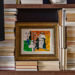 Fernand Léger, Deux Têtes de Femmes avec une Fleur, 1949