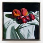 Bruce Cohen, Peaches and Plums, 2024