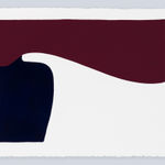 Richard Diebenkorn, Tri-Color, from Clubs and Spades, 1981