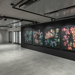 Kathrin Linkersdorff, Microverse III / 1 - 4 , 2025