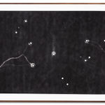 Maximilian Prüfer, Black Butterfly-Prints, 2017