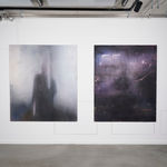 Patrick Tresset, Study for a boy in blue, 2023