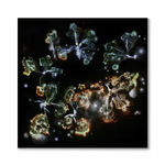 Kathrin Linkersdorff, Microverse III / 1 - 4 , 2025