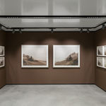 Olaf Otto Becker, Walking along Permafrost Cliffs 4-tlg. V2, 2019