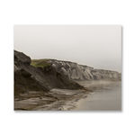 Olaf Otto Becker, Walking along Permafrost Cliffs 4-tlg. V2, 2019