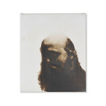 Patrick Tresset, Study for a boy in blue, 2023