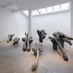 Mary Ann Unger, Untitled (Across the Bering Strait), 1996