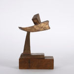 Dorothy Dehner, Untitled (I Ching Series), 1977