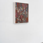 Janice Biala, Nature Morte Rose, Rouge et Noire, 1977