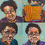 Beverly McIver, Constricted, 2024