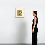 Janice Biala, Nature Morte Rose, Rouge et Noire, 1977