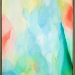 Alice Baber, Blue, 1964