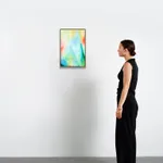 Alice Baber, Blue, 1964