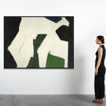 Judith Godwin, Ode to Kenzo Okada, 1955