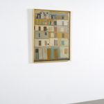 Janice Biala, Nature Morte Rose, Rouge et Noire, 1977