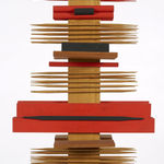 Dorothy Dehner, Untitled (I Ching Series), 1977