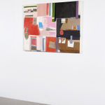 Janice Biala, Nature Morte Rose, Rouge et Noire, 1977