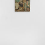 Janice Biala, Nature Morte Rose, Rouge et Noire, 1977