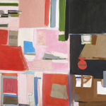 Janice Biala, Nature Morte Rose, Rouge et Noire, 1977