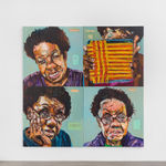 Beverly McIver, Constricted, 2024