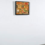 Janice Biala, Nature Morte Rose, Rouge et Noire, 1977