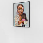 Beverly McIver, Constricted, 2024