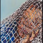 Beverly McIver, Constricted, 2024
