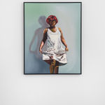 Beverly McIver, Constricted, 2024