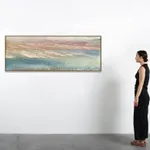 Paul Jenkins, Phenomena: Gobi Trade Winds, 1976