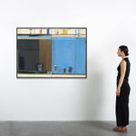 Janice Biala, Nature Morte Rose, Rouge et Noire, 1977