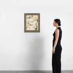 Judith Godwin, Ode to Kenzo Okada, 1955