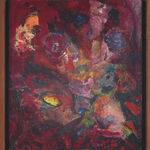 Libbie Mark, Untitled Collage Painting, c. 1965